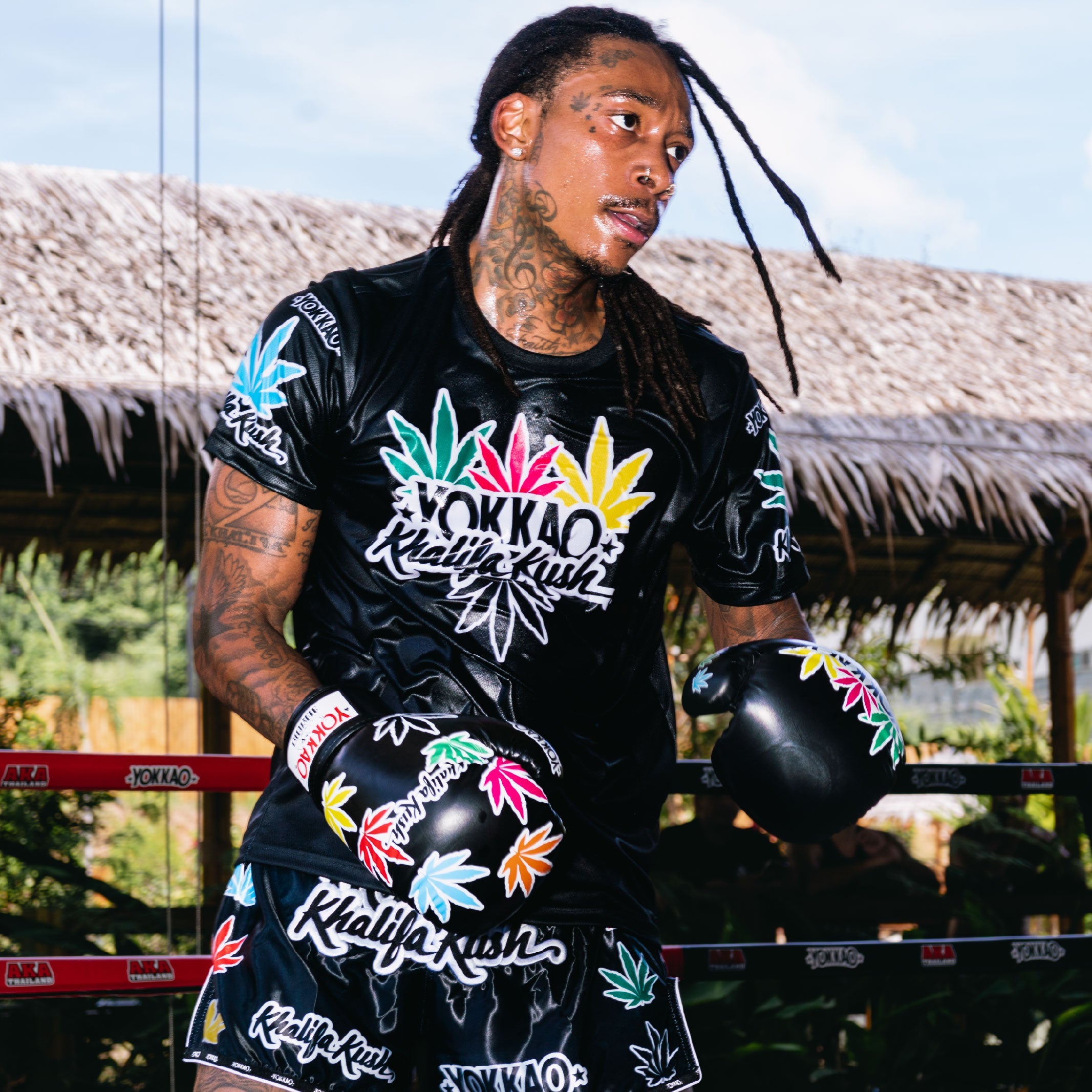 YOKKAO | Khalifa Kush T-shirt d’entraînement