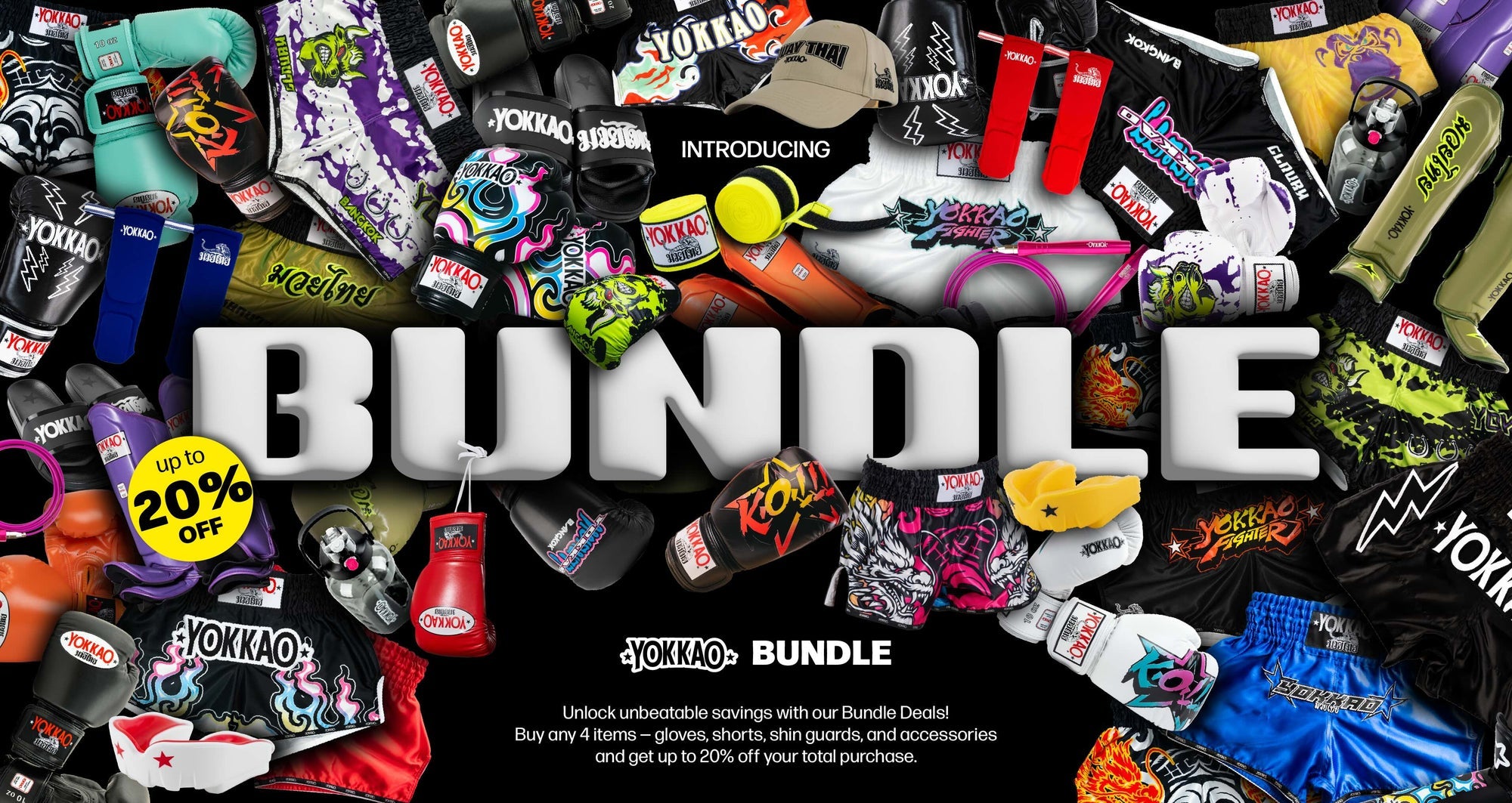 YOKKAO Bundle Offer Desktop Banner
