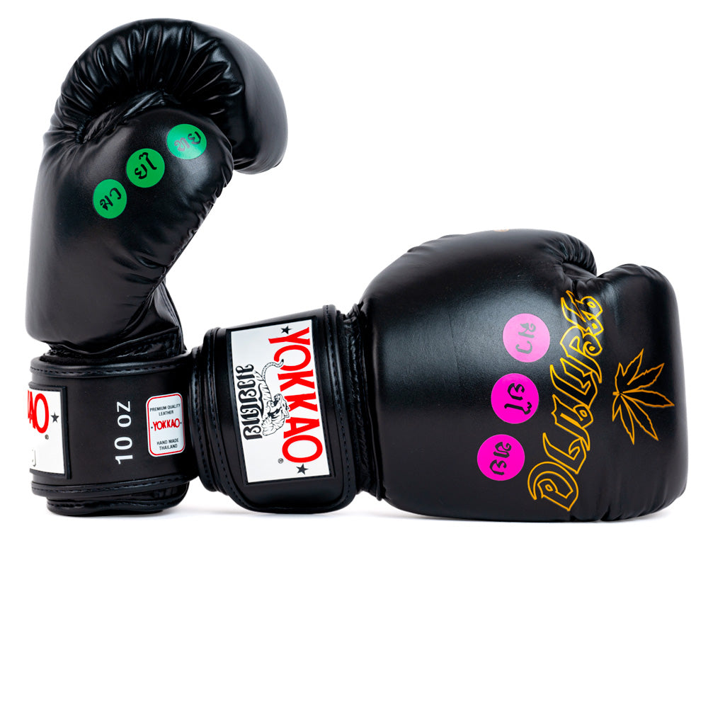 Yokkao high quality Matrix Boxing Gloves Black 16 oz NEW