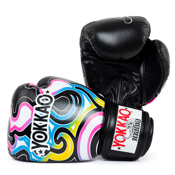 希少！レア！YOKKAO ボクシンググローブ 10oz ホワイト/ピンク 希少！レア！YOKKAO ボクシンググローブ 10oz ホワイト/ピンク