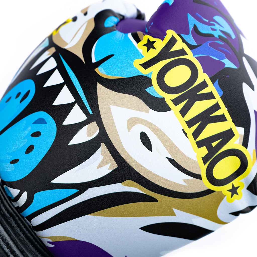 YOKKAO Angry Tiger Boxing Gloves | Premium Muay Thai Gear | YOKKAO EU