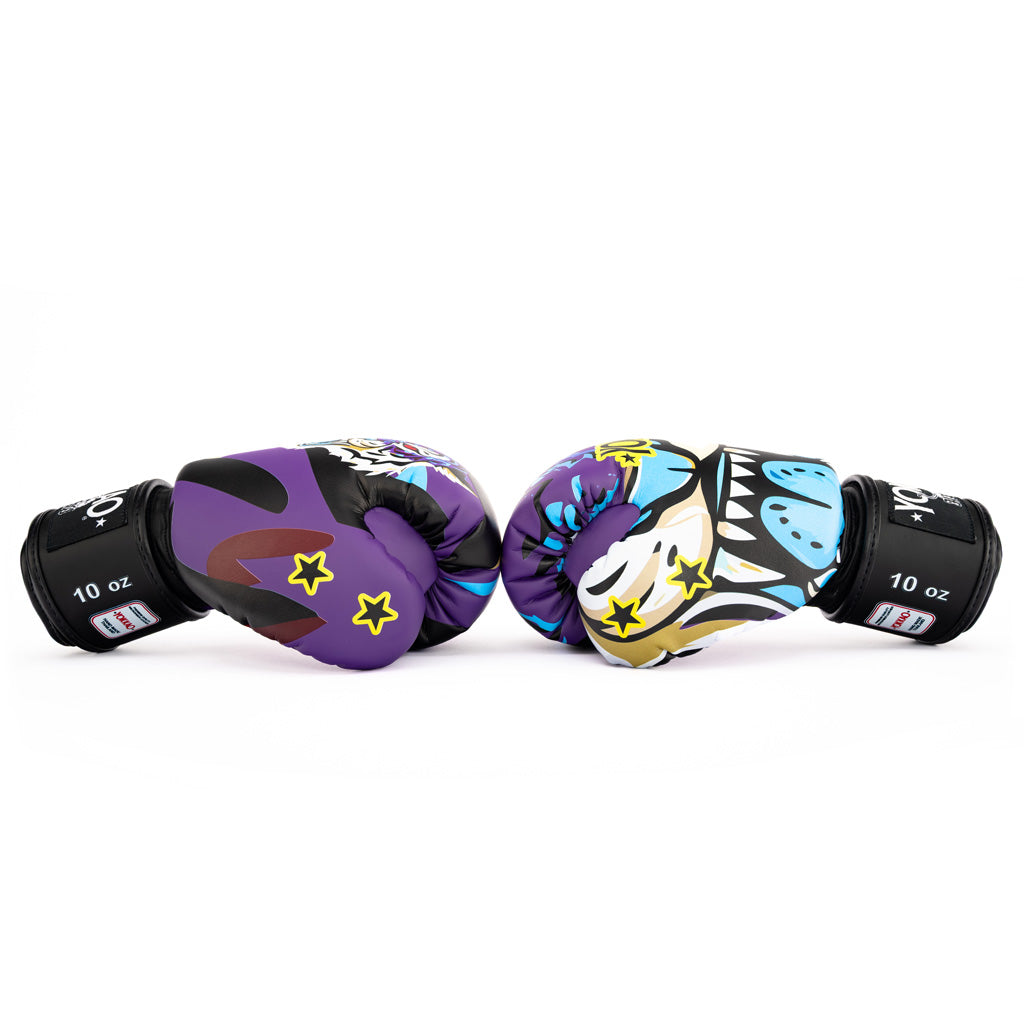 YOKKAO Angry Tiger Boxing Gloves | Premium Muay Thai Gear | YOKKAO EU