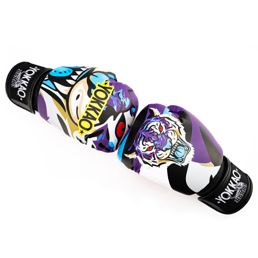 Angry Tiger Boxing Gloves