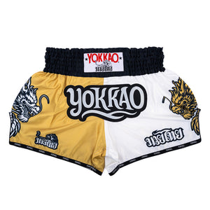 <tc>Pantaloncini muay thai Golden Dragon</tc>