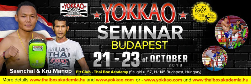 YOKKAO Budapest Seminar Event
