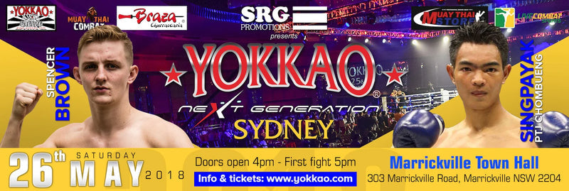 YOKKAO Next Gen Sydney
