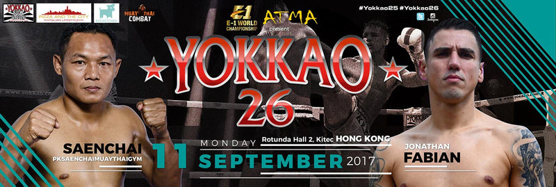 YOKKAO 26 Muay Thai Event
