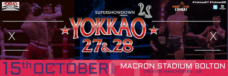 YOKKAO 27-28 Muay Thai Event
