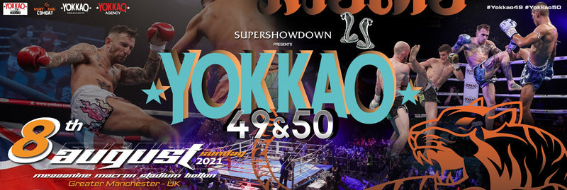 YOKKAO 49-50 Muay Thai Event
