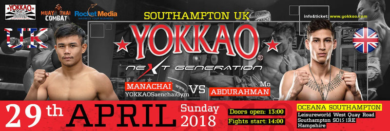 YOKKAO Next Gen Southampton
