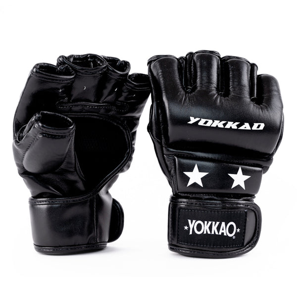 Gemahlene MMA Pro -Handschuhe