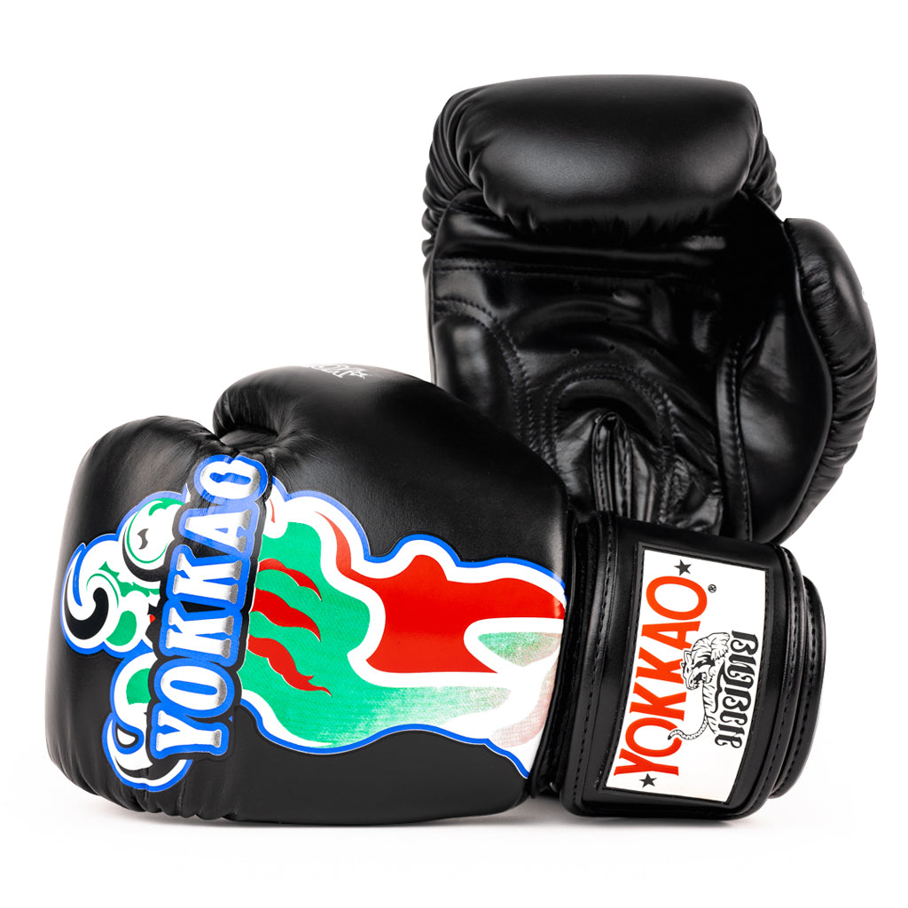 YOKKAO Panther Muay Thai Gloves