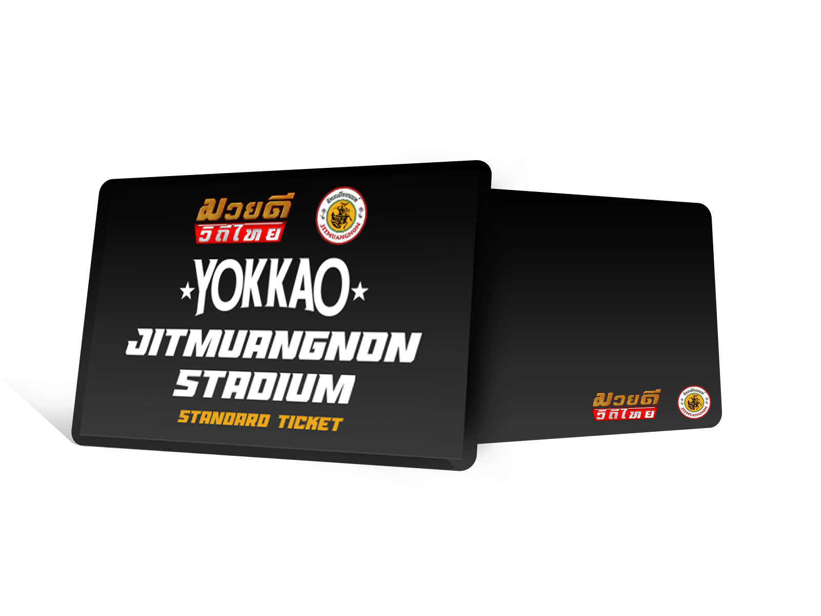 Stadio YOKKAO Jitmuangnon | Biglietto Standard