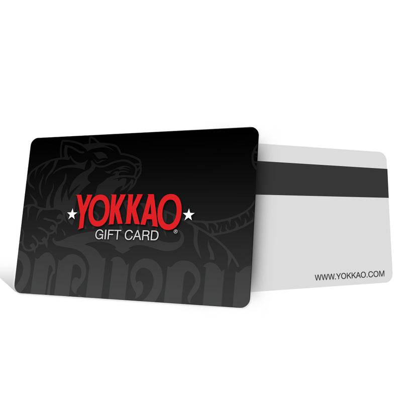 Carte cadeau YOKKAO