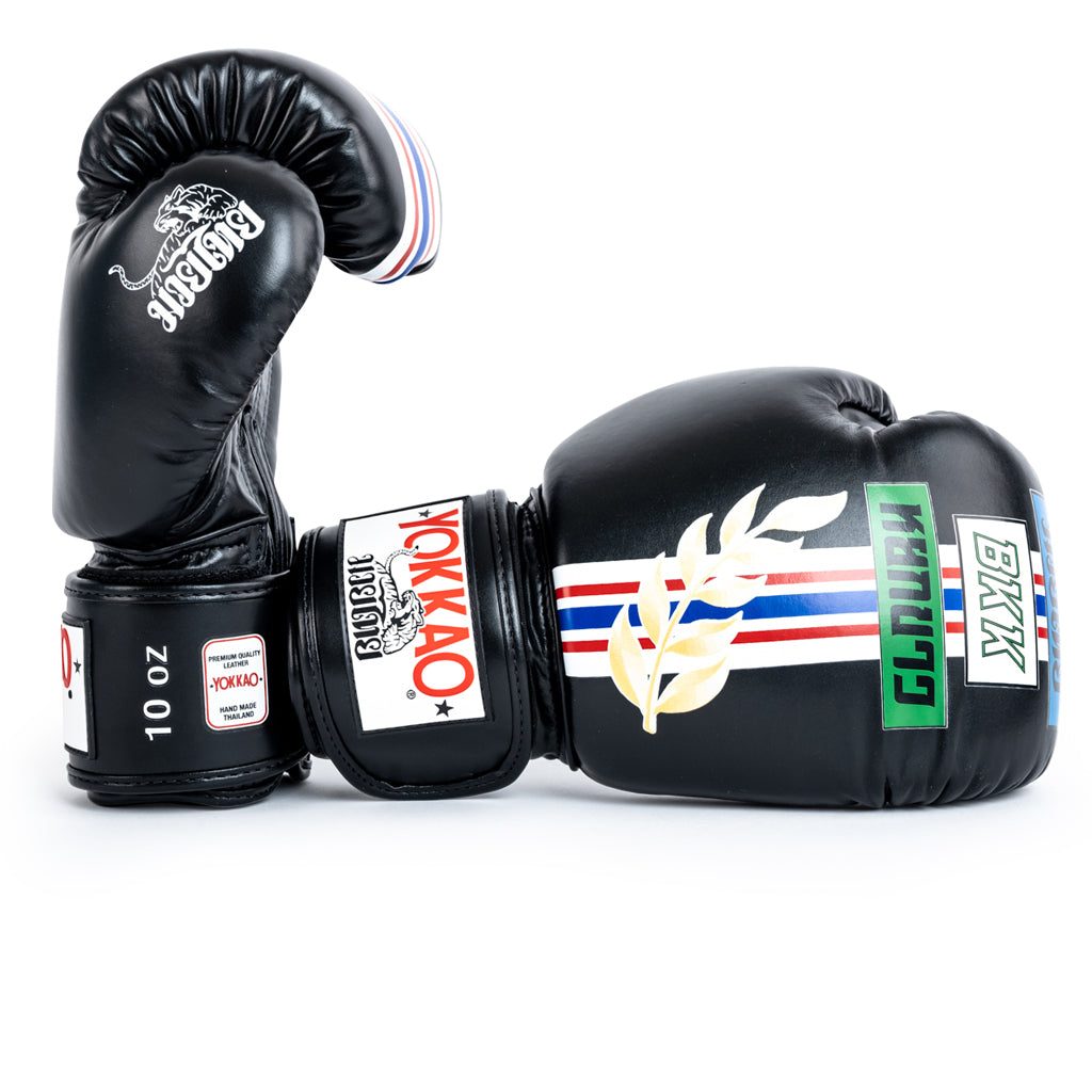 First At The Race Boxing Gloves | YOKKAO Europe