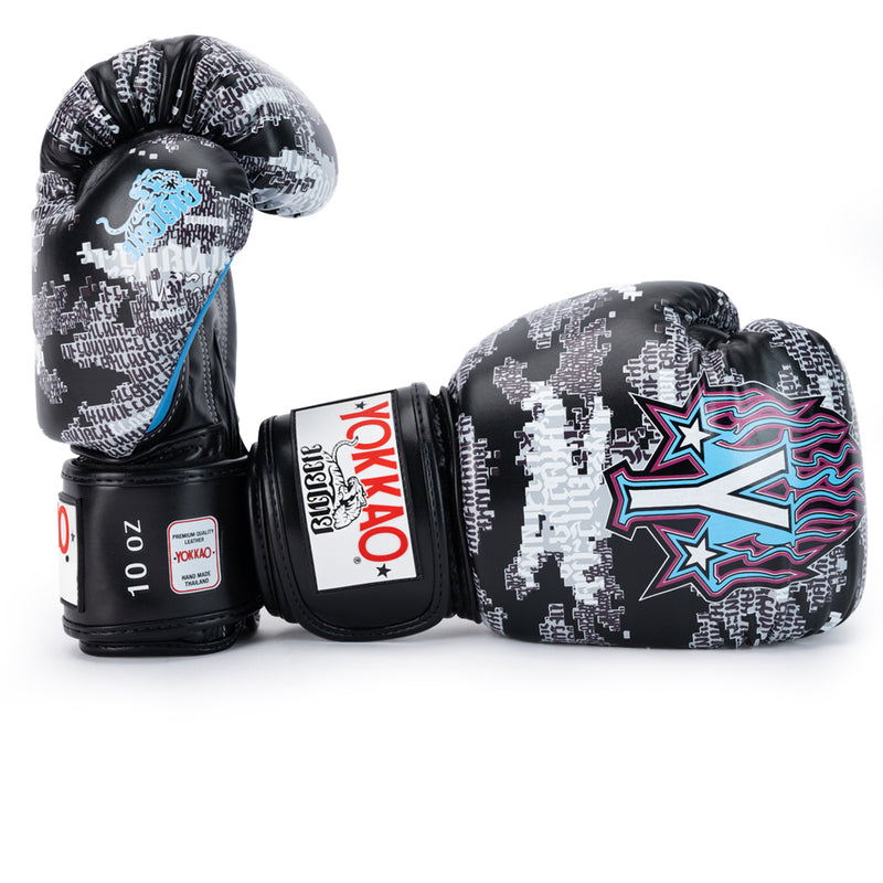 Camo Thai Boxing Gloves