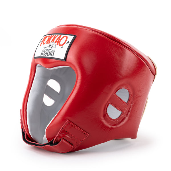 Red Competition Head Guard