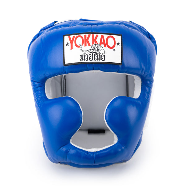  Casque d'entrainement YOKKAO bleu 