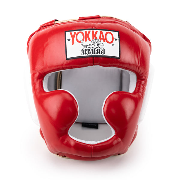Casque pour entrainement YOKKAO Rouge