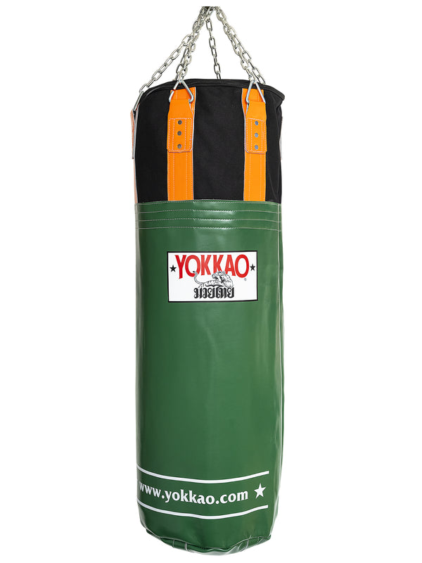 JADEGRÜN/ORANGE TIGER BOXSACK