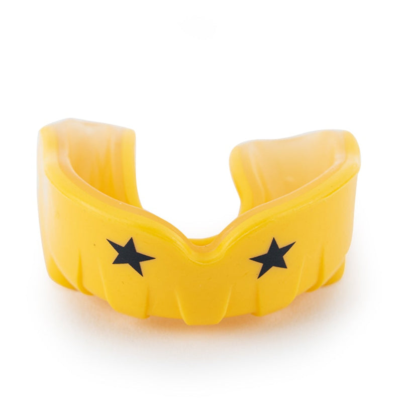 Protège-dents Muay Thai jaune