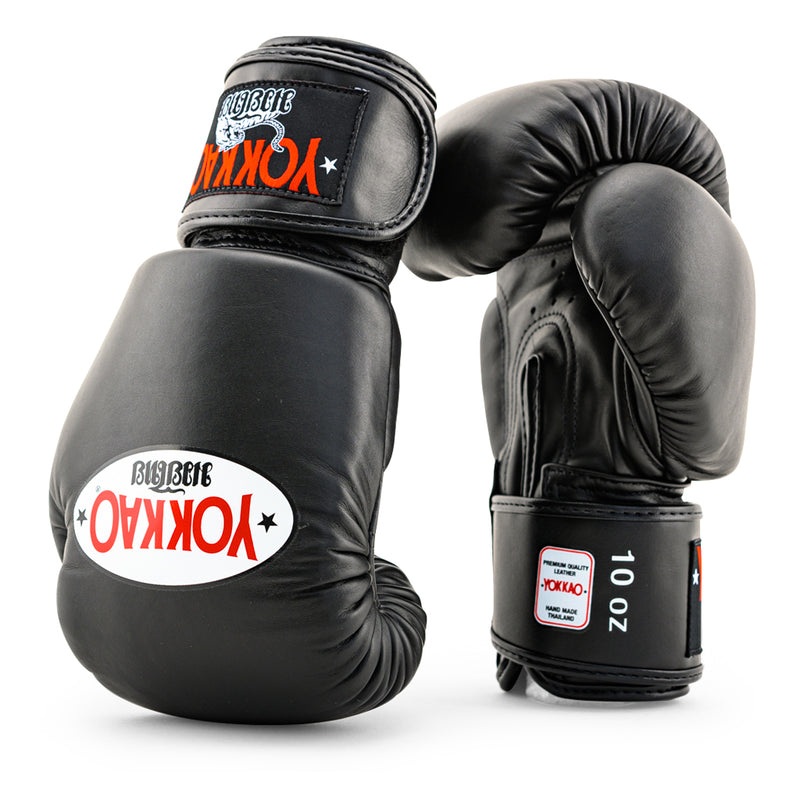 Gants de Boxe Muay Thai Yokkao APEX Snake, tarifs abordables en direct de  Thailande