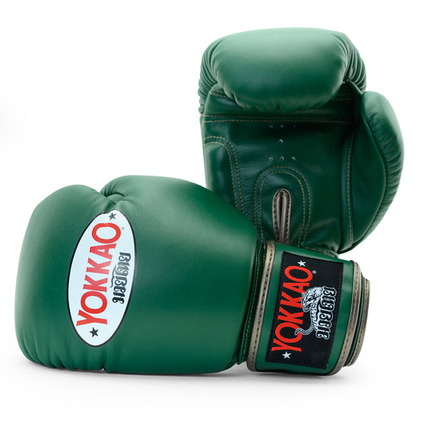 Matrix Eden Green Boxing Gloves For Kids