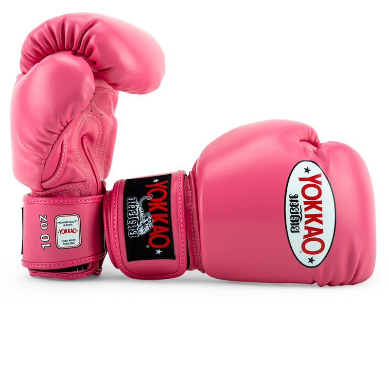 Matrix Hot Pink Boxing Gloves