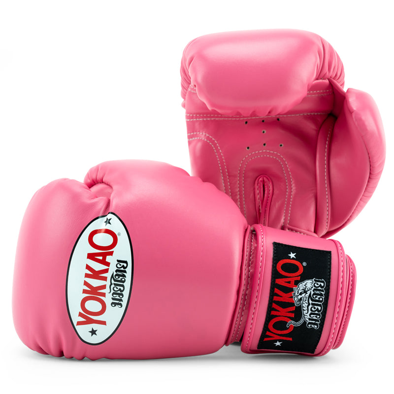 Gants de boxe Matrix Hot Pink