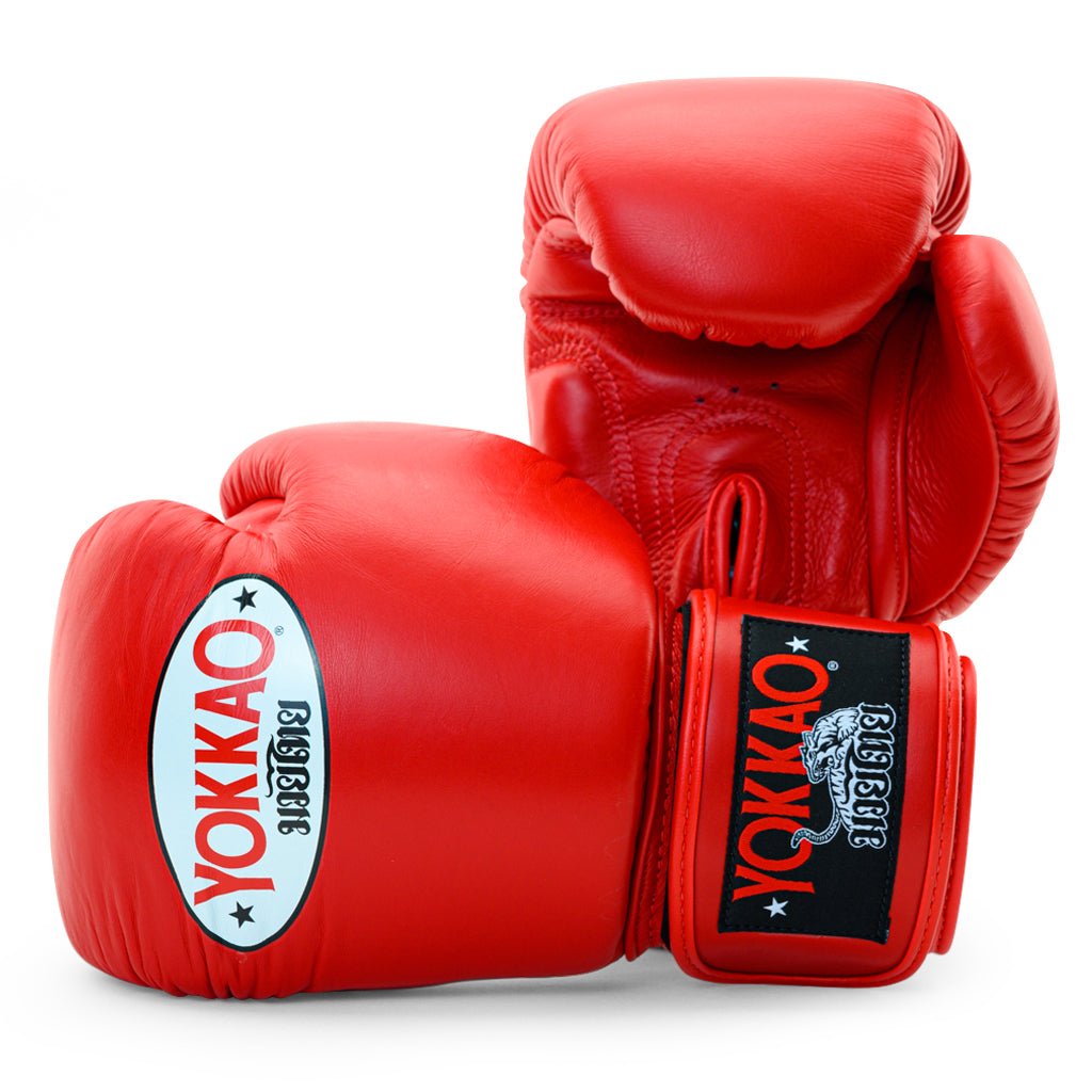 Gants de boxe enfant rouge – GloveNova