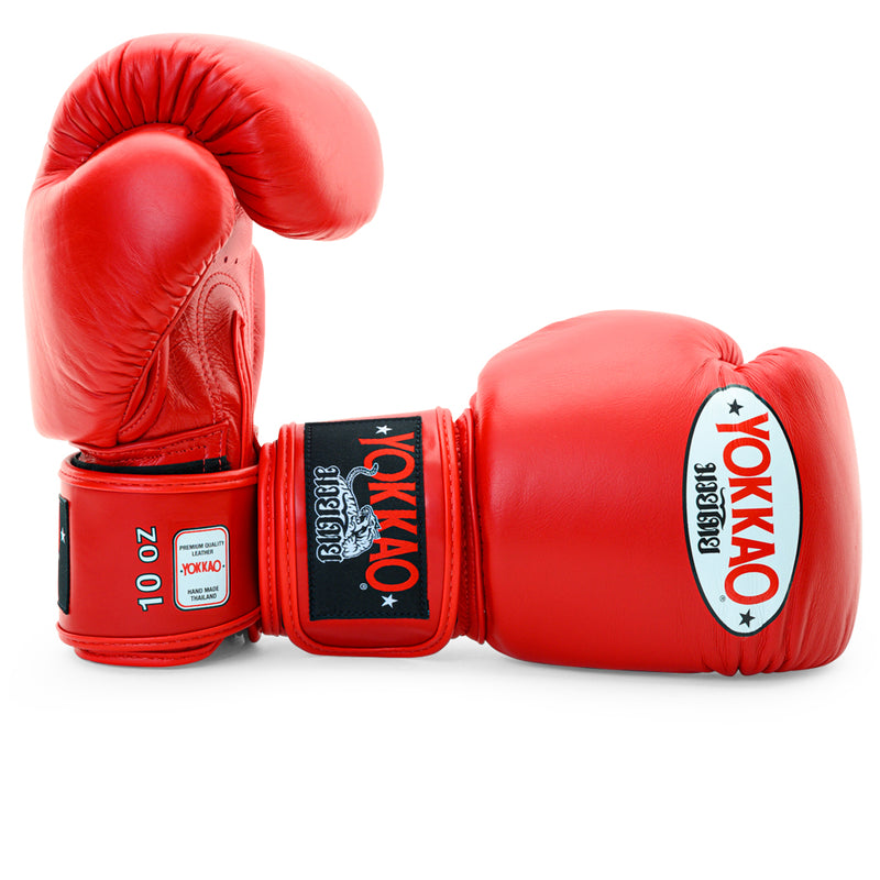 Matrix Red Boxing Gloves