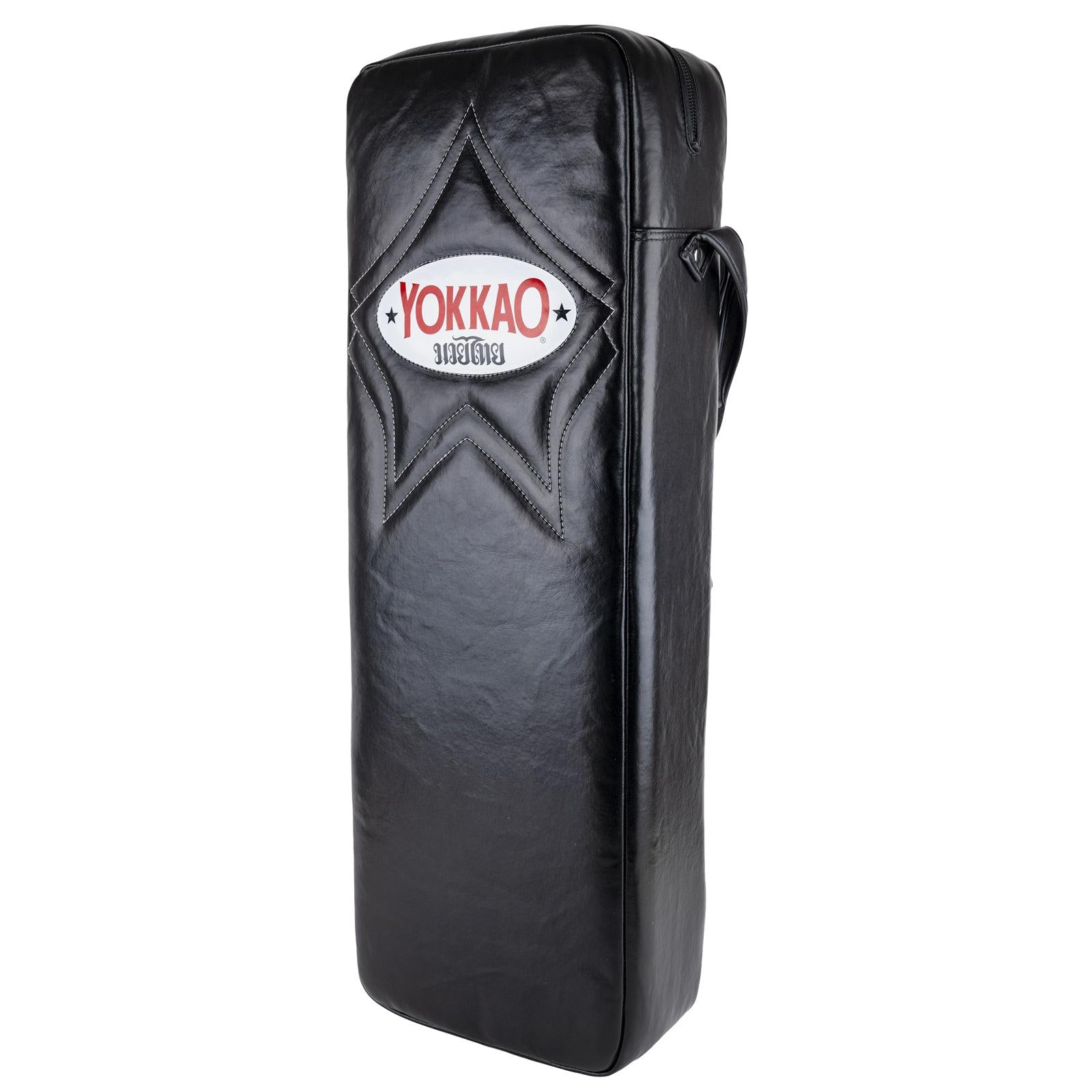 Quad Low Kick Pad Black-quad-low-kick-yokkao-dollar-YOKKAO Europe