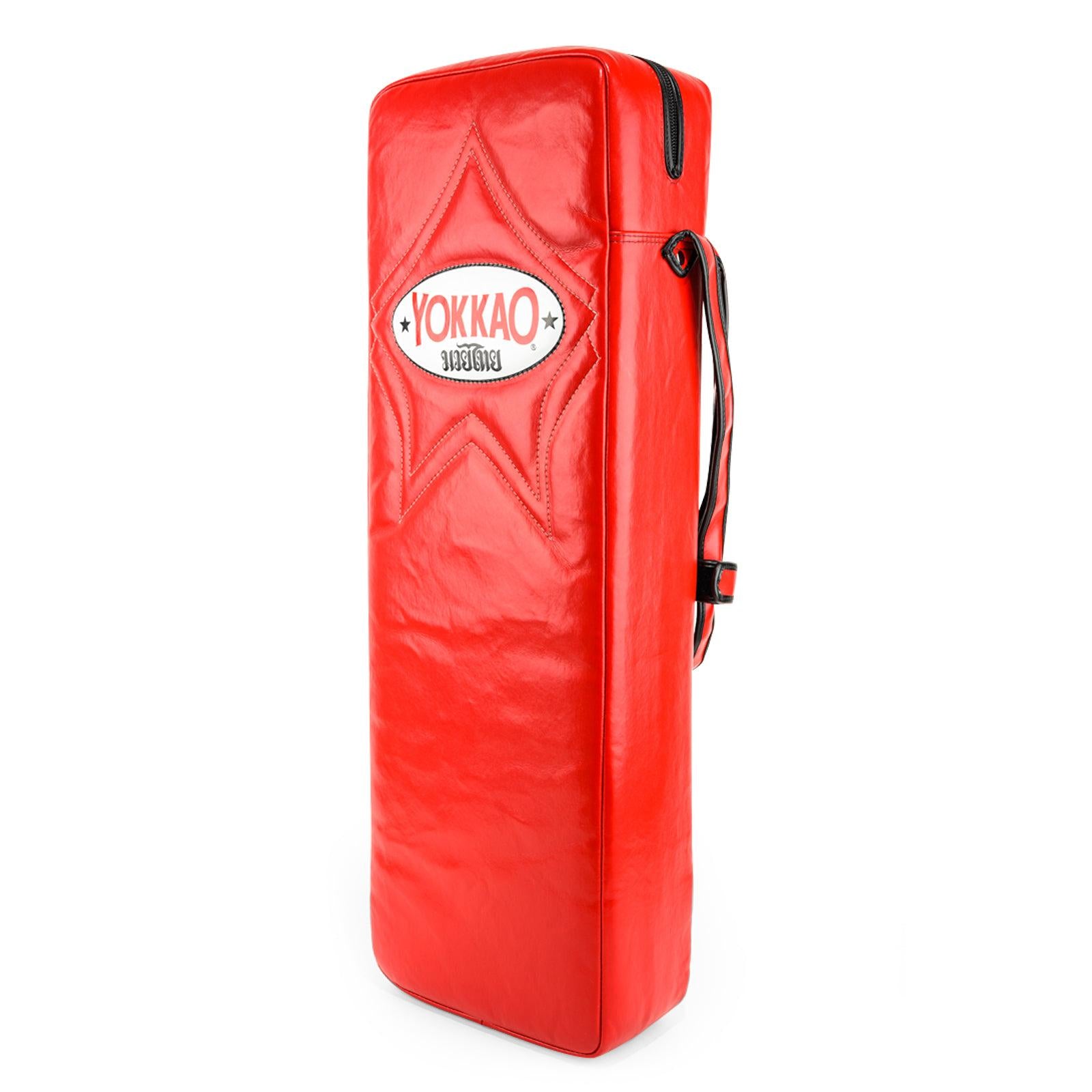 Quad Low Kick Pad Red-quad-low-kick-yokkao-dollar-YOKKAO Europe