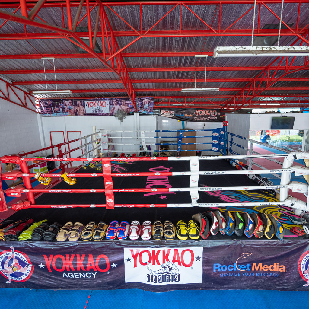 Ring di Muay Thai Boxing