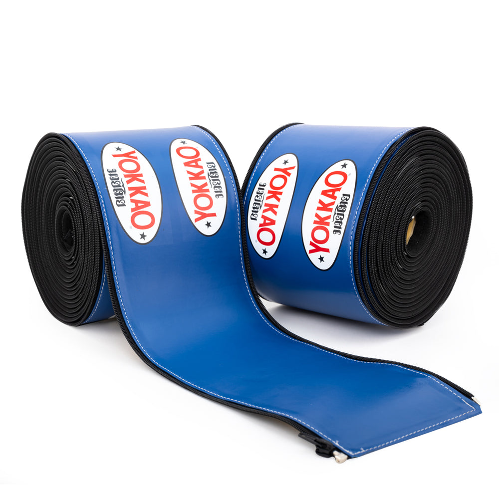 Boxing Ring Rope Covers | Muay Thai Boxing Ring | YOKKAO EU