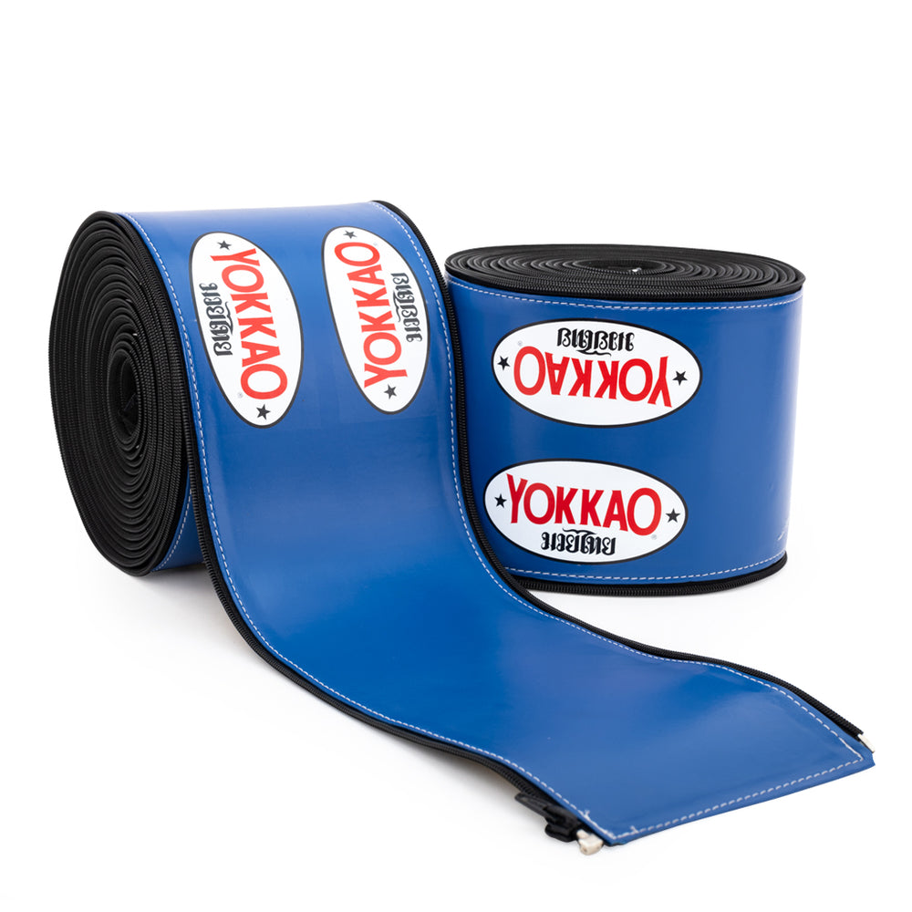 Boxing Ring Rope Covers | Muay Thai Boxing Ring | YOKKAO EU