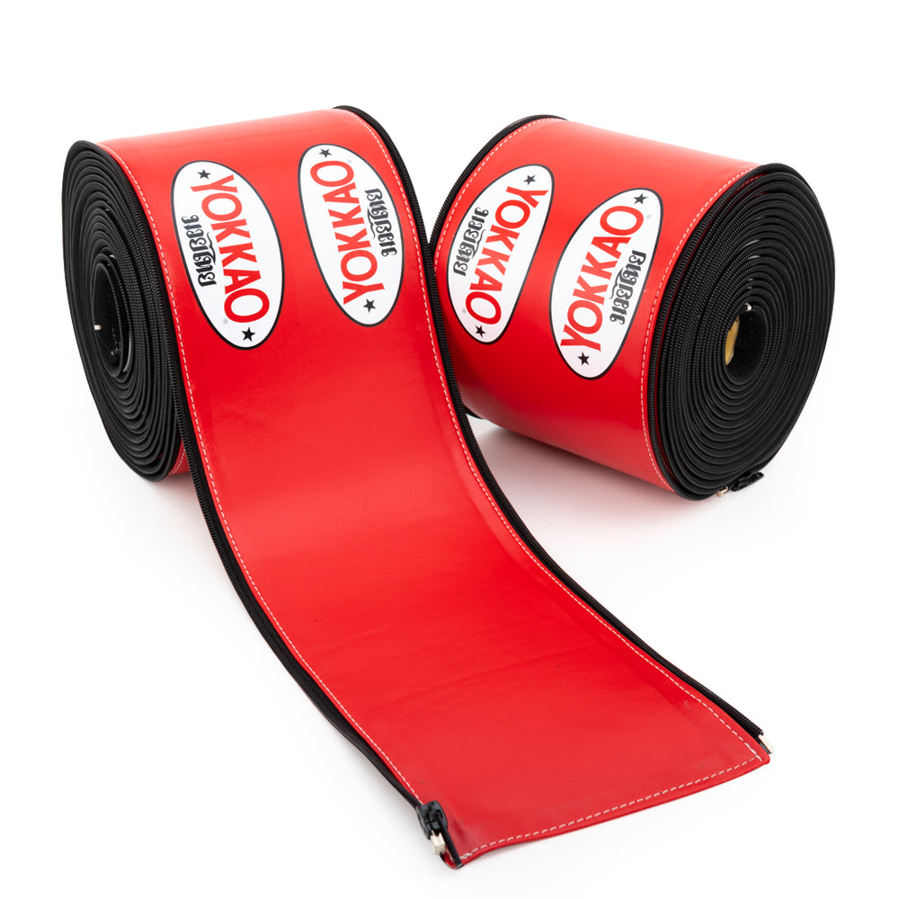 Boxing Ring Rope Covers | Muay Thai Boxing Ring | YOKKAO EU
