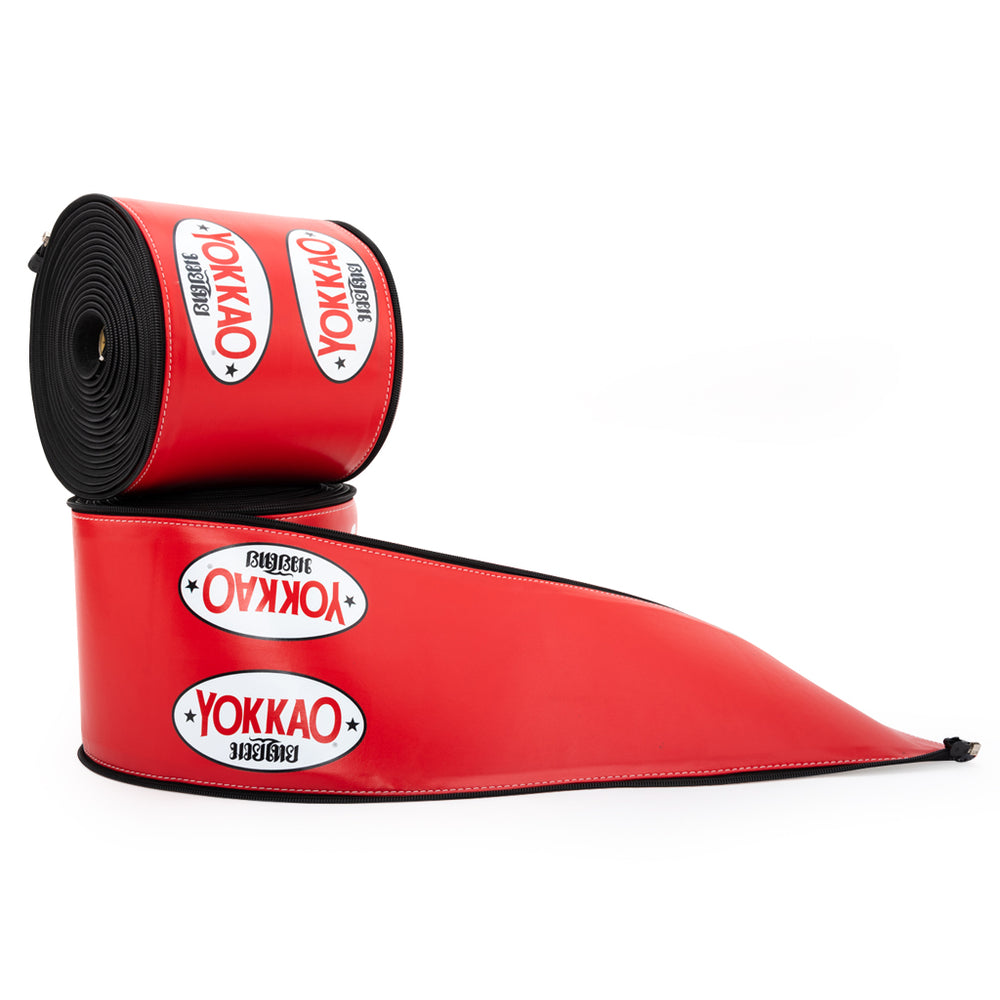 Boxing Ring Rope Covers | Muay Thai Boxing Ring | YOKKAO