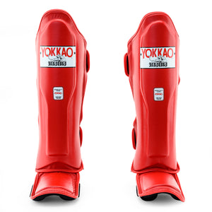 Matrix Schienbeinschoner Rot