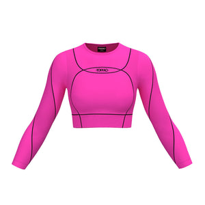 Wmns T-shirt donna senza cuciture